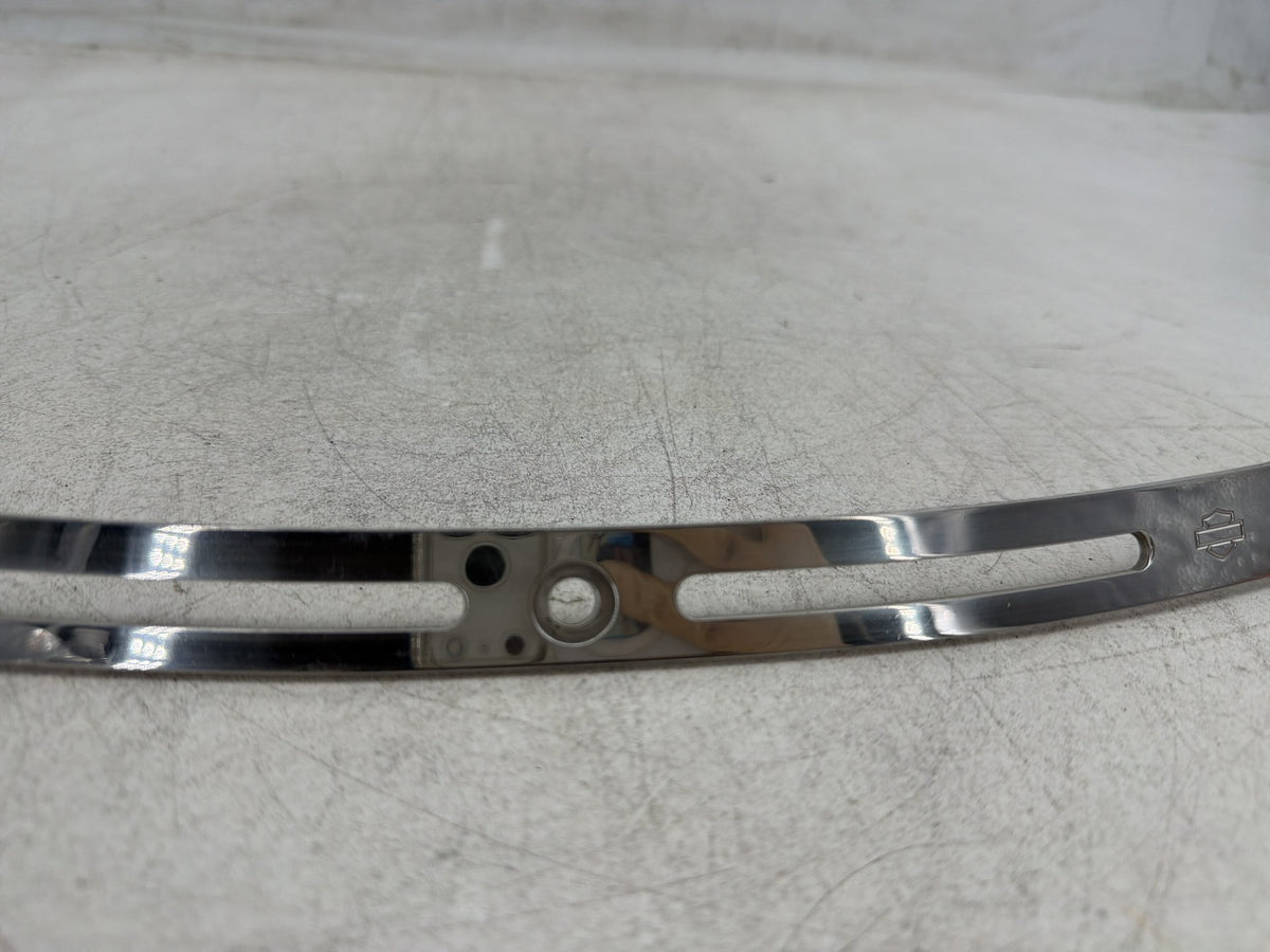 2008 Harley Electra Glide Touring OEM Front Windshield Mount Trim Strip 58247-96