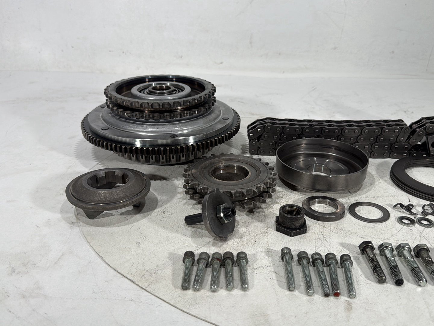 1996 Harley Electra Glide Touring FLHT OEM Clutch Basket Chain Tensioner Kit