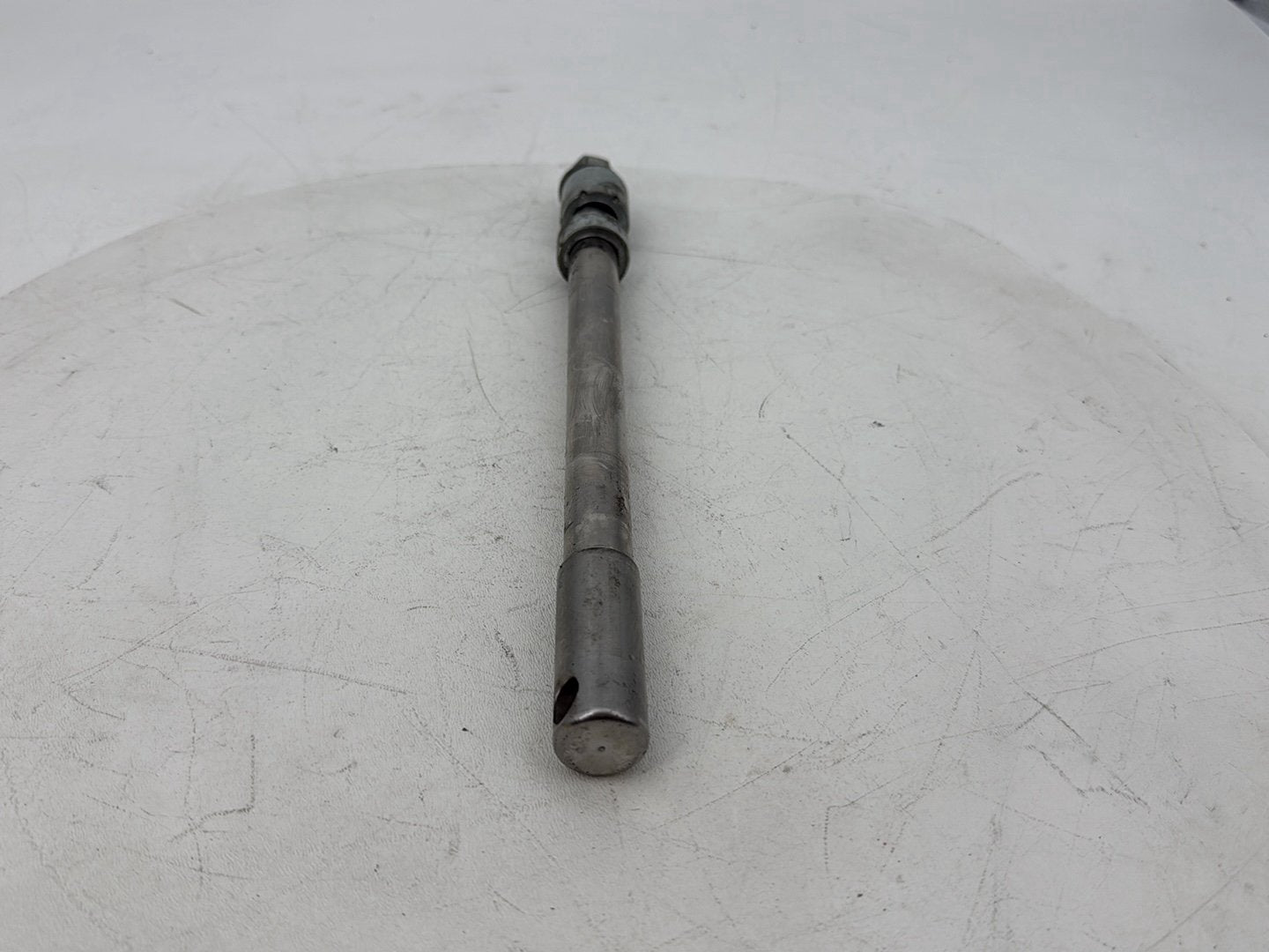 1999 - 2006 Harley-Davidson Softail Heritage Front Wheel Axle Bolt Shaft  	41584-86A
