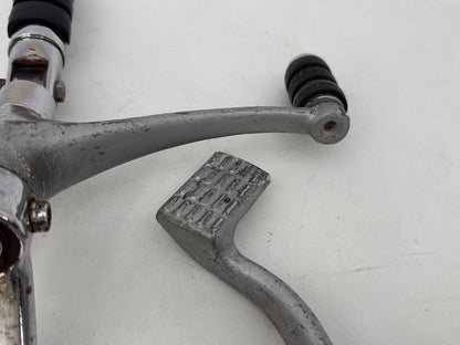 2004 - 2013 Harley-Davidson Sportster 883 Custom Left Right Foot Brake Control Pegs 42651-04