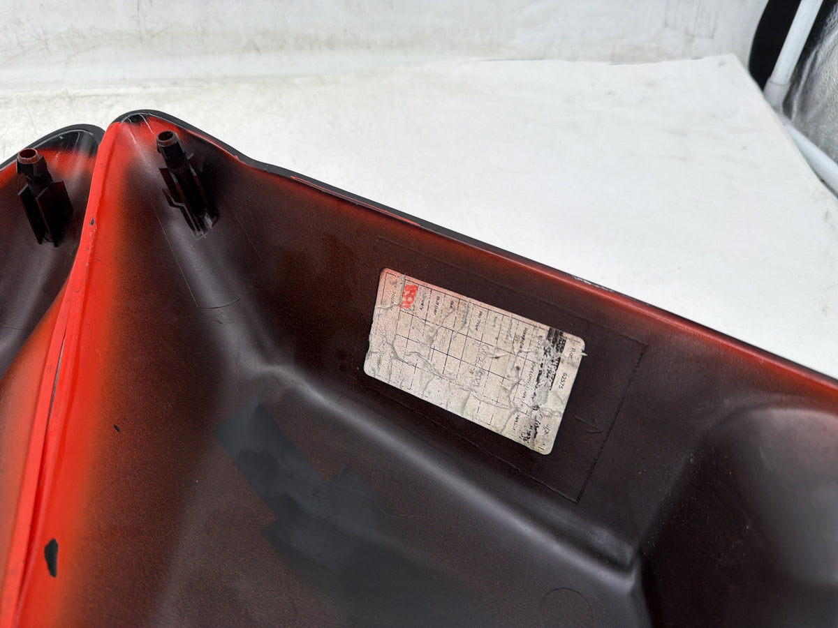 2004 Harley Electra Glide CVO Screamin Eagle OEM Left Right Side Fairing Cover