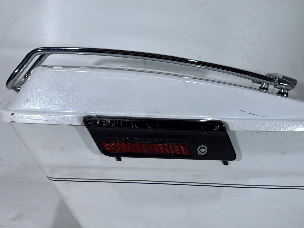 2013 Harley Electra Glide Touring Ultra OEM Left 1 Saddlebag Luggage NO Key