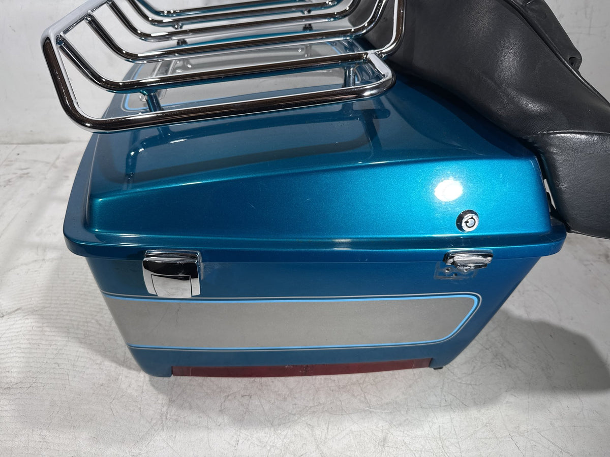 1995 Harley Electra Glide Touring FLHT OEM Pass Backrest Tour Pak Luggage NOKey