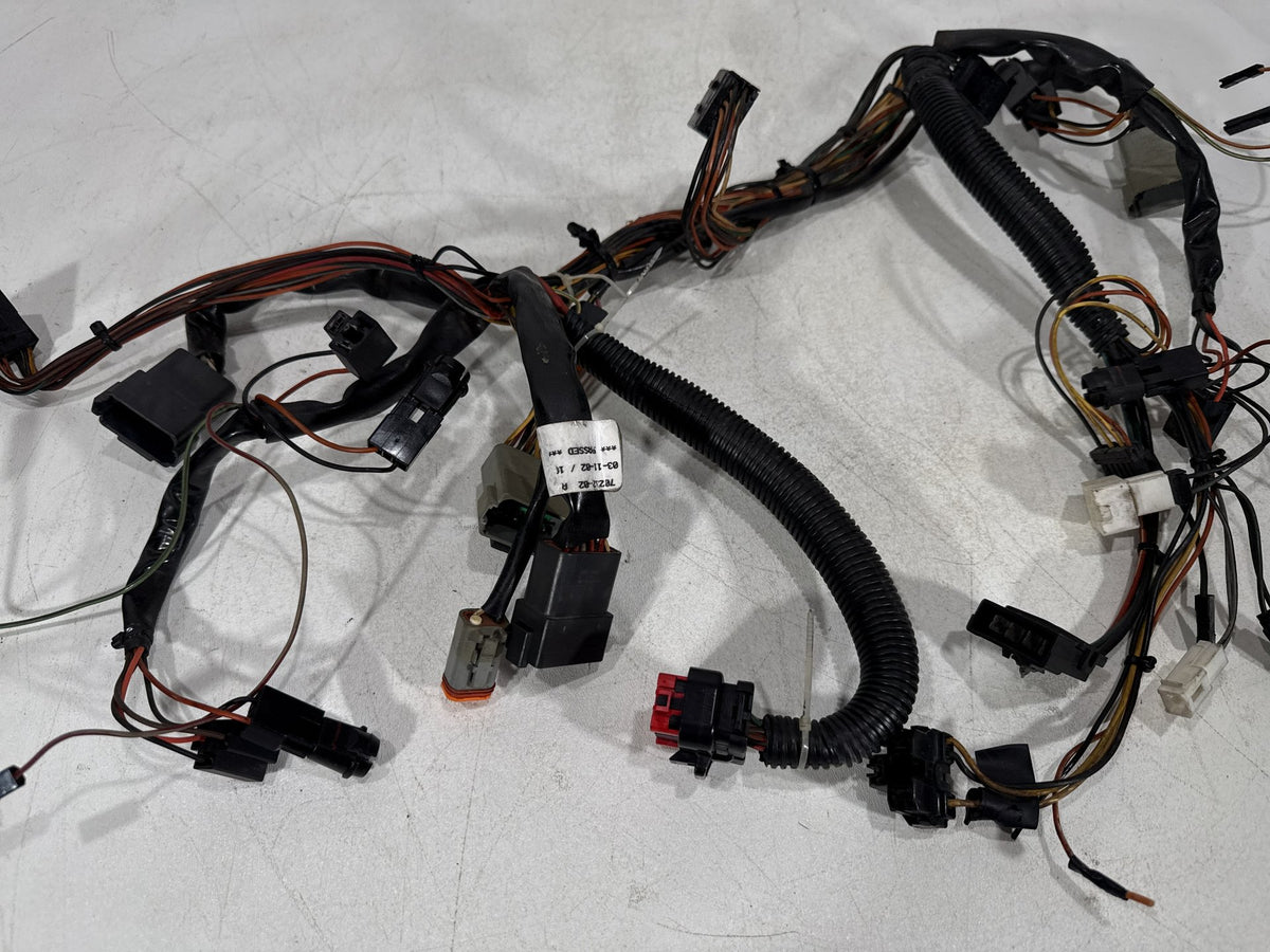 2002 Harley Electra Glide Touring OEM Front Sub Wiring Harness Loom Interconnect