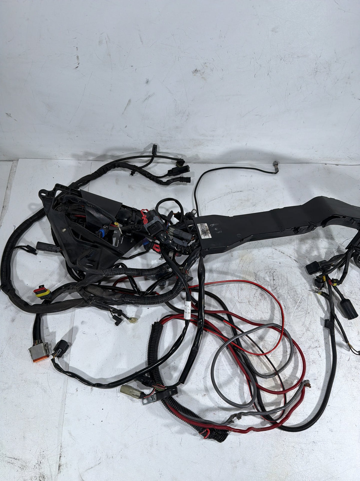 2012 Harley Street Glide Touring FLHX OEM Main Wire Wiring Harness Loom NON-abs