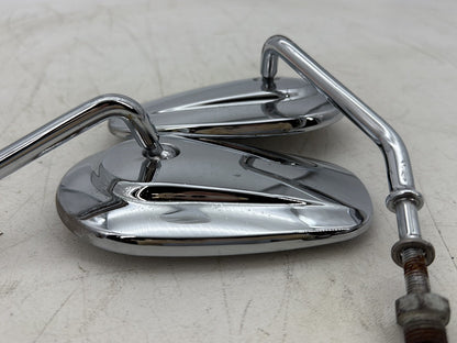 1997 Harley Softail FLSTC Heritage Classic OEM Left Right Rear View Mirror