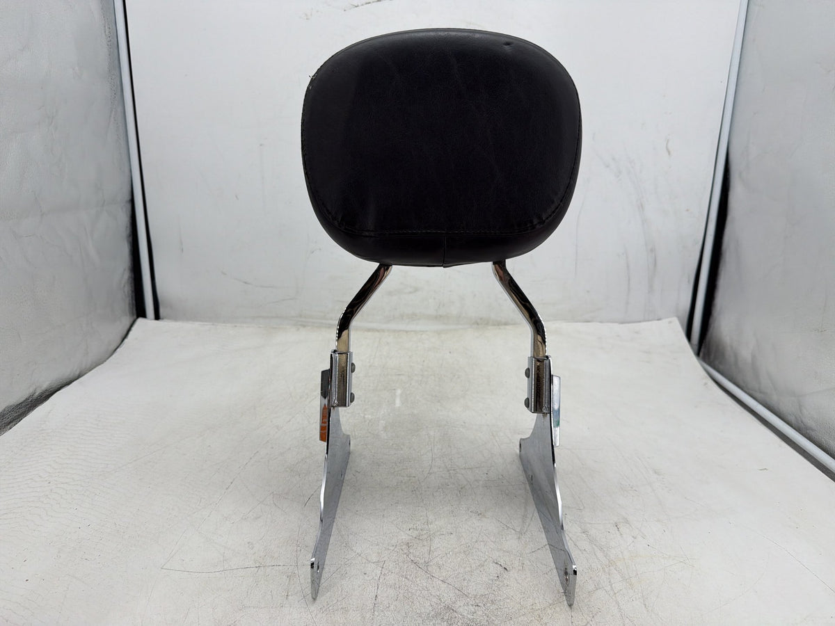 2004 Harley Heritage Softail Classic OEM Rear Sissy Bar w/ Backrest Cushion Pad