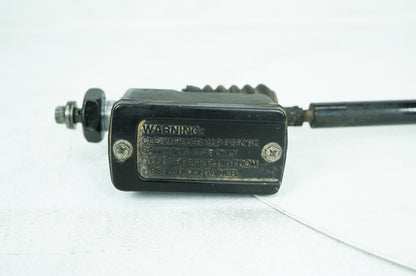 1999 - 2006 Harley-Davidson Dyna Low Rider Rear Brake Master Cylinder Reservoir 42474-90B