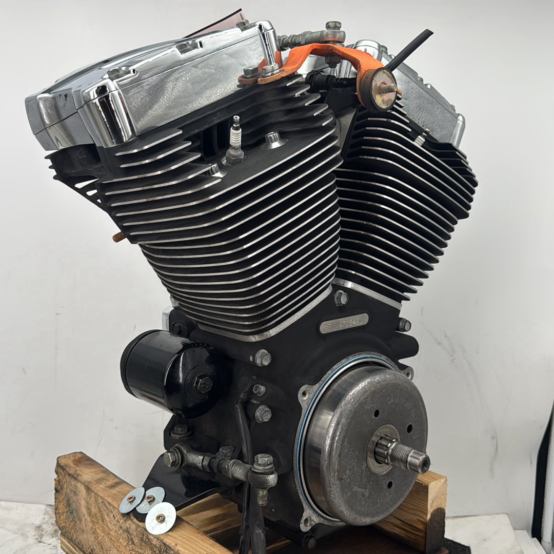 2004 Harley Road King Touring Custom FLHRSI OEM EFI Twin Cam 88 Engine Motor