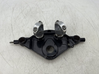 2004 Harley Road King Touring Custom FLHRSI OEM Front Fork Upper Triple Tree Bracket