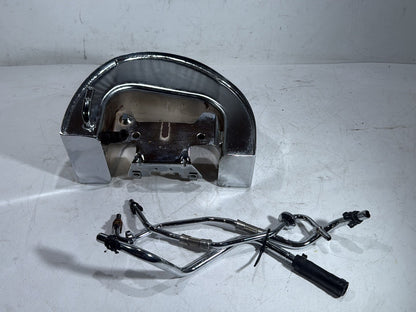 2011 Harley Heritage Softail Classic FLSTC OEM Oil Tank Reservoir Bottle Canister & Dipstick