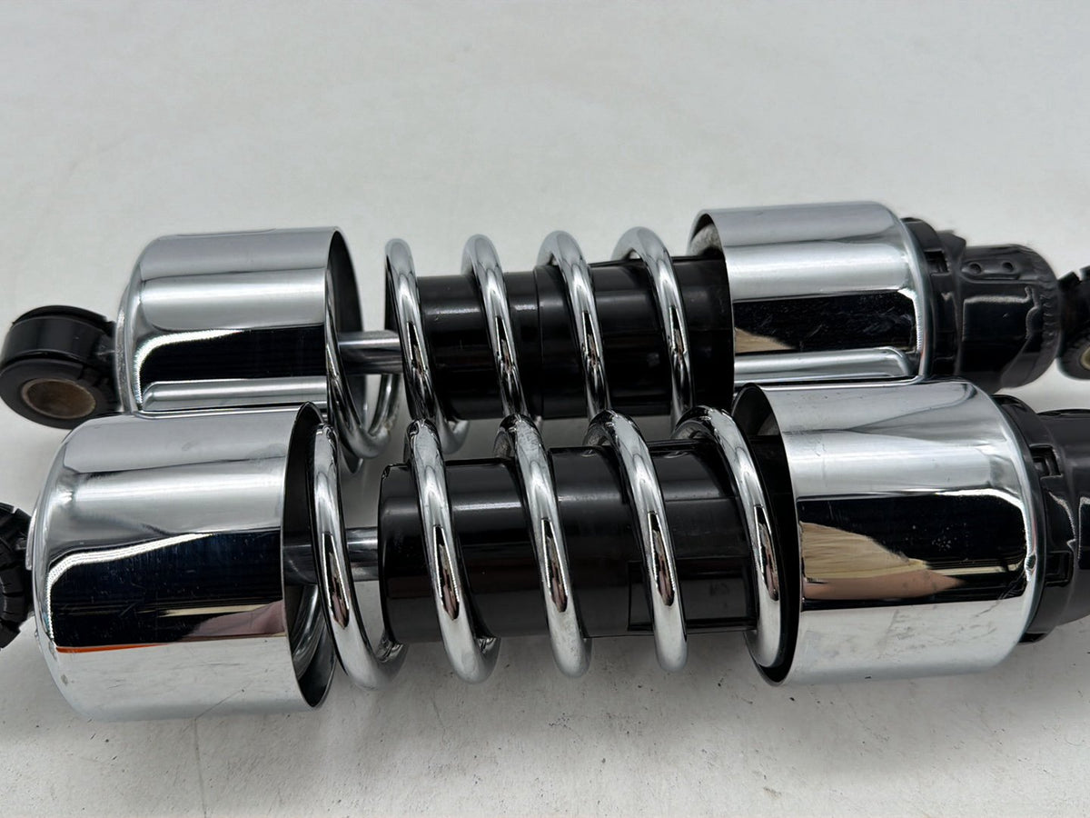 1990 Harley Electra Touring Rear Left Right Shock Absorbers Progressive 11.5"