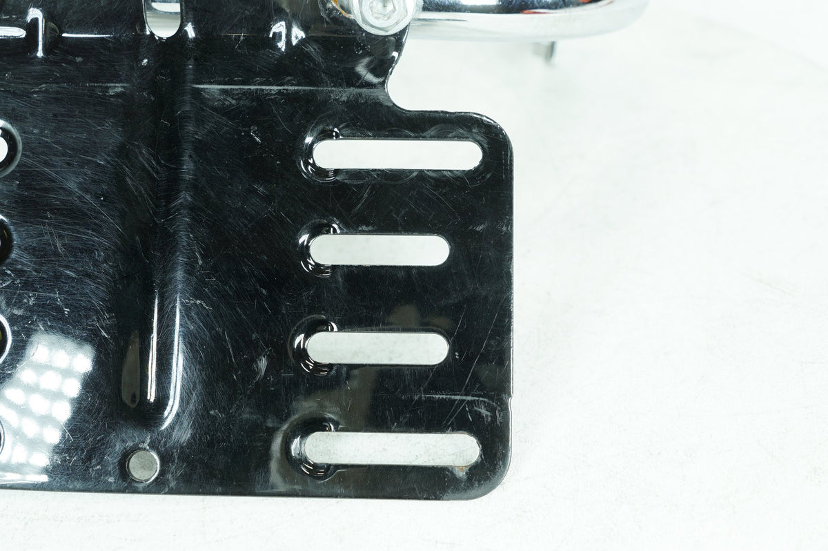92 Harley Touring Electra Glide Sport OEM Rear License Plate Support Bar Holder