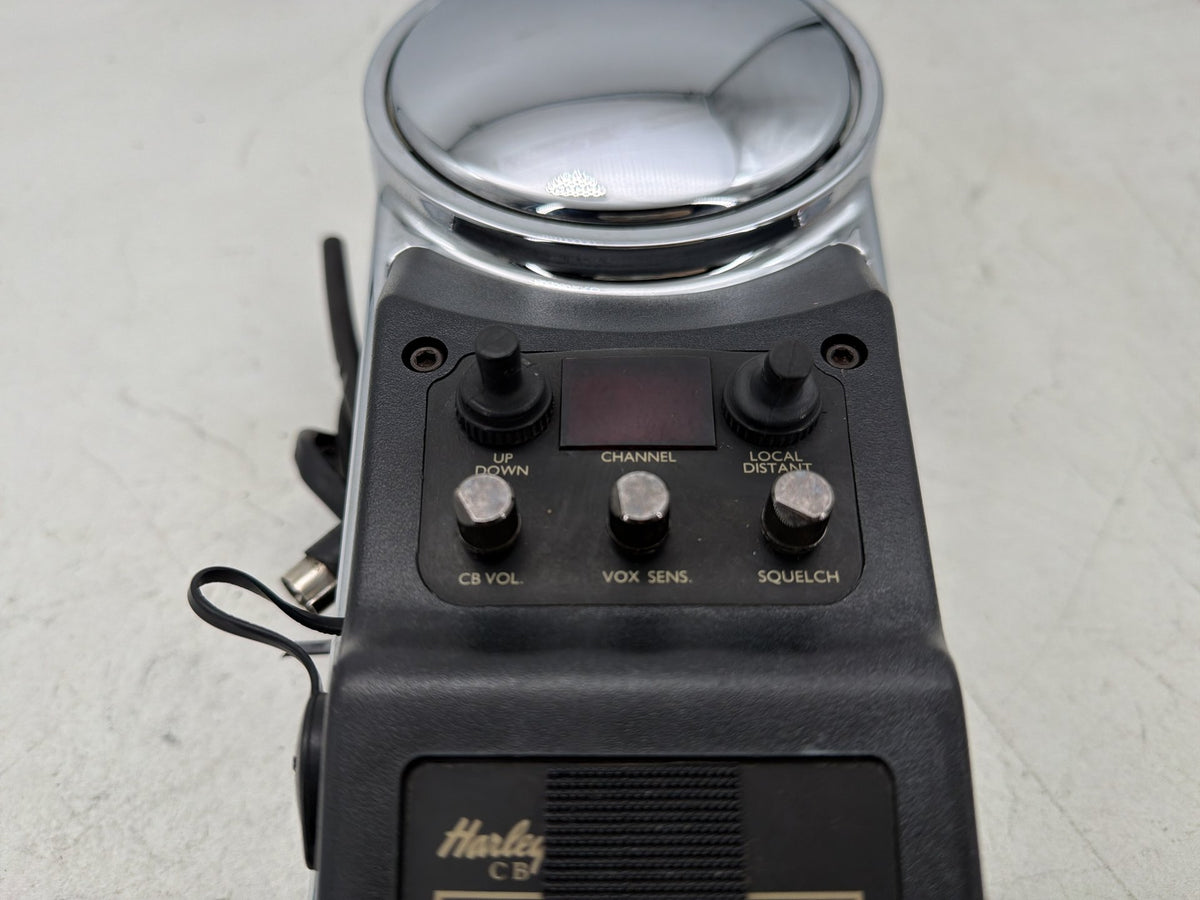 1991 Harley Electra Glide Touring Ultra OEM Fuel Gas Tank Dash Console NOKey
