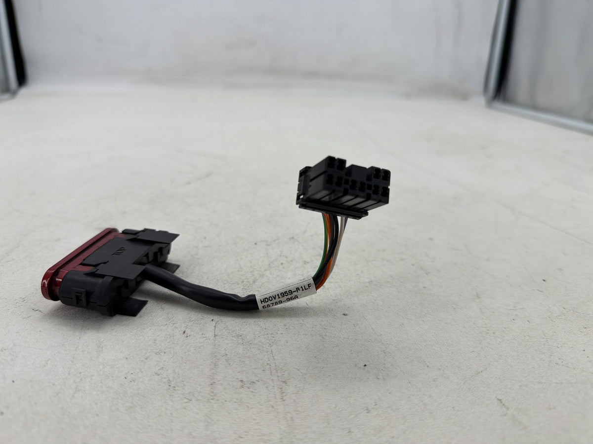 2012 Harley Street Glide Touring FLHX OEM Dash Indicator Lamp Wire Plug In