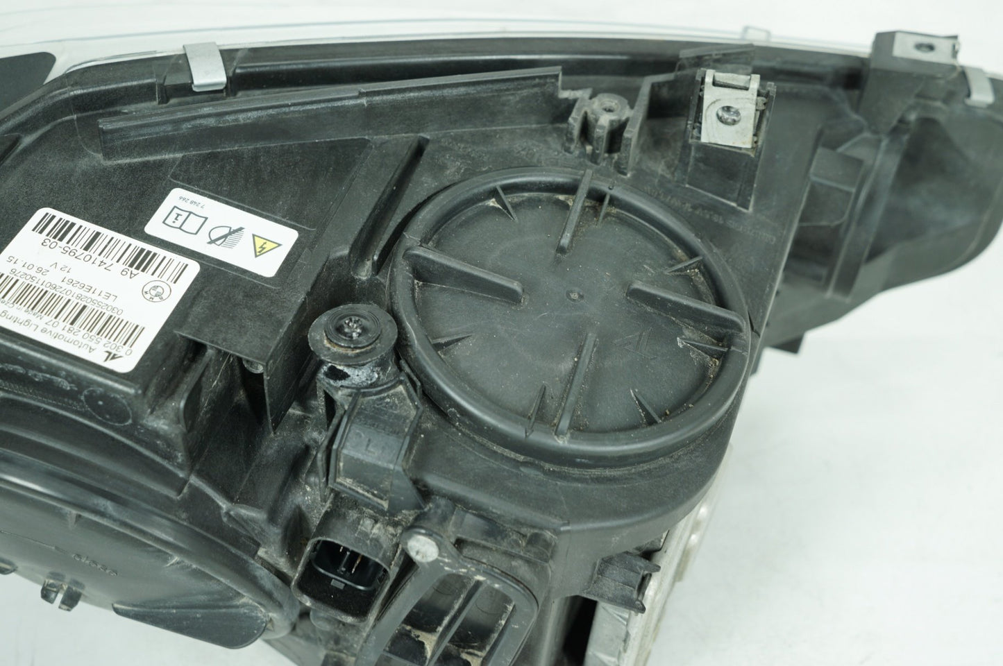 Harley-Davidson Misc  Right Headlight 7410795-03
