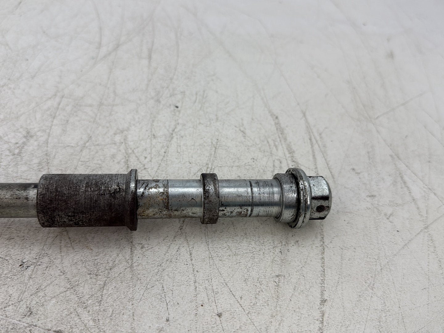 2000 Harley Softail FLSTC Heritage Classic OEM Rear Wheel Axle Bolt Shaft
