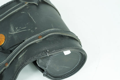 2013 - 2022 Harley-Davidson Sportster Custom Front Onboard Tool Bag Leather Storage Custom