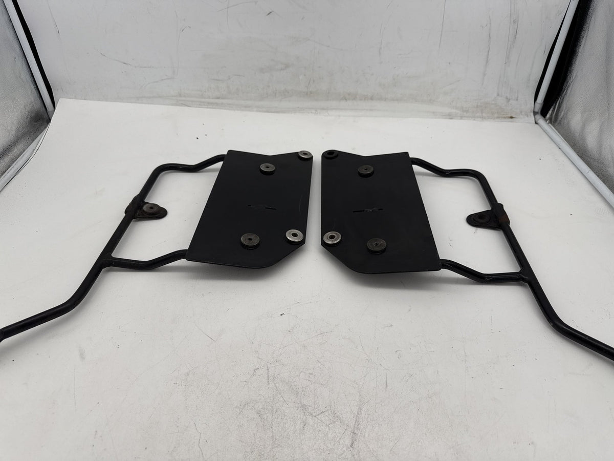 1997 Harley Heritage Softail Classic Rear Left Right Saddlebag Guard Rails Bar