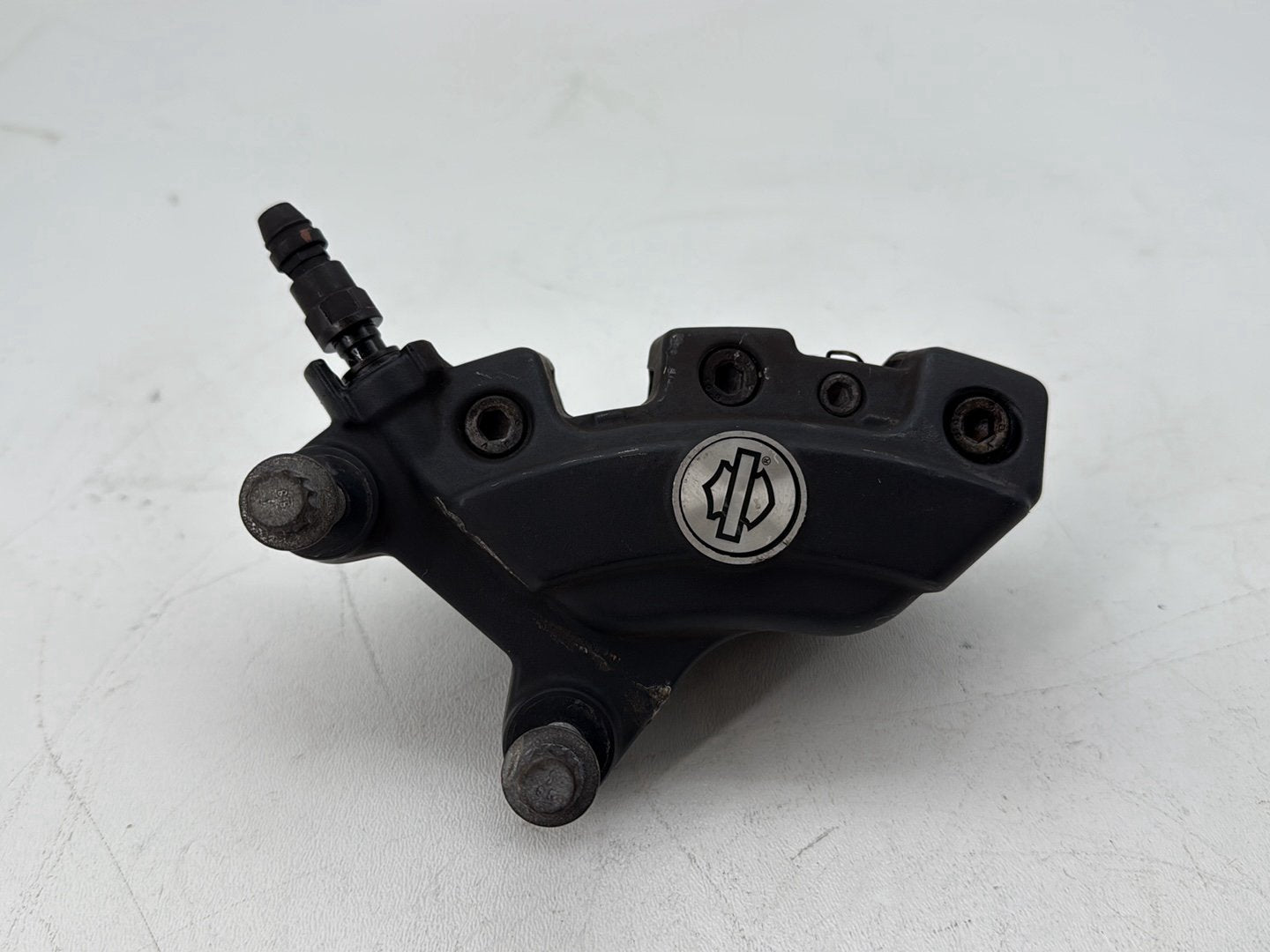 2008 Harley Road King Touring FLHR OEM Front Left 1 Brake Caliper