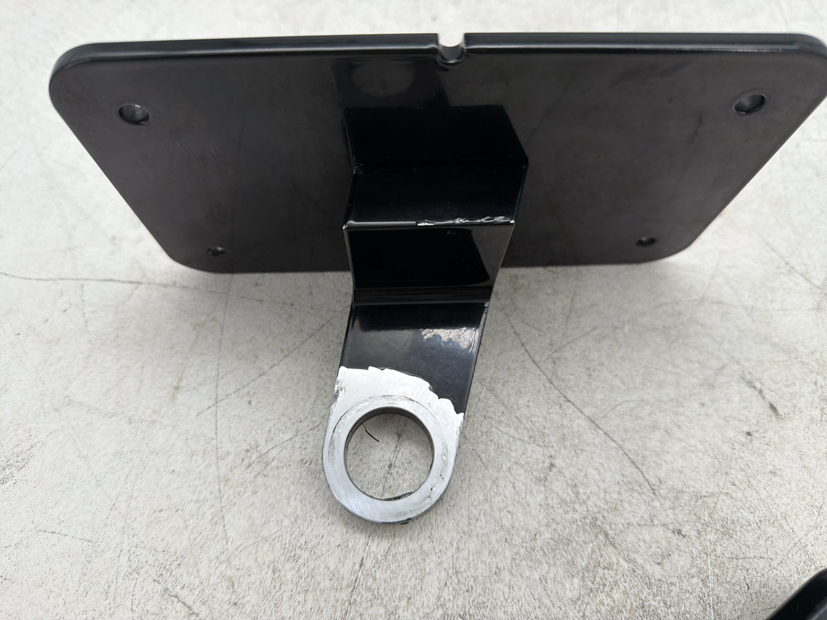 2012 Harley Dyna Fat Bob FXDF 103 OEM License Plate Bracket Stay Holder