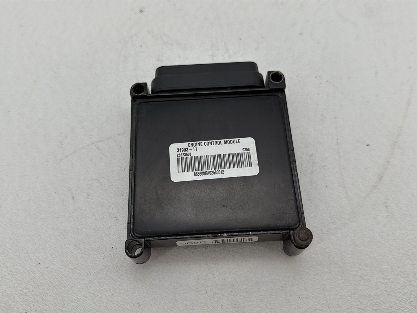 2011 Harley Heritage Softail Classic FLSTC OEM Engine Control Module Brain ECU ECM