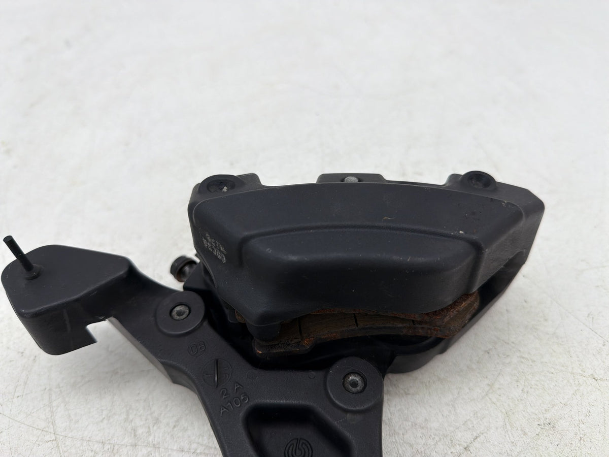 2009 Harley Street Glide Touring FLHX OEM Rear Back Brake Caliper w/ Bracket