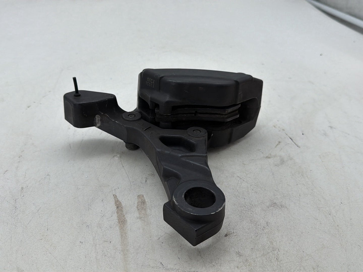 2011 Harley Road Glide Touring FLTRX OEM Rear Back Brake Caliper w/ Bracket