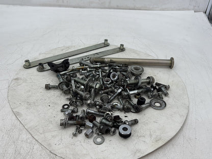 2010 Harley Dyna Fat Bob FXDF OEM Hardware Bolts Nuts & Brackets