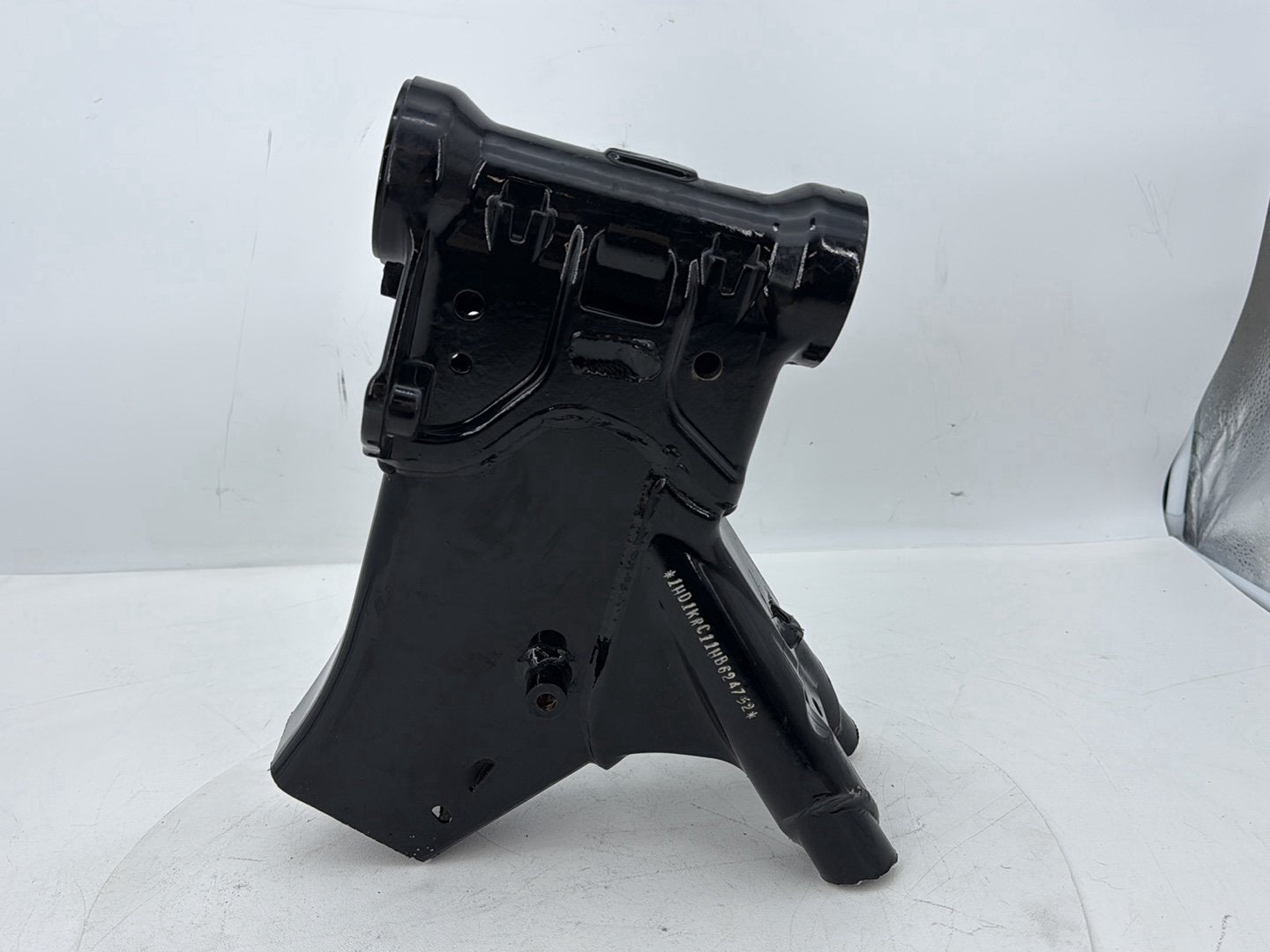 2019 - 2023 Harley-Davidson Touring Street Glide Upper Portion Main Frame Neck Cut Off SLVG 47000088BHP