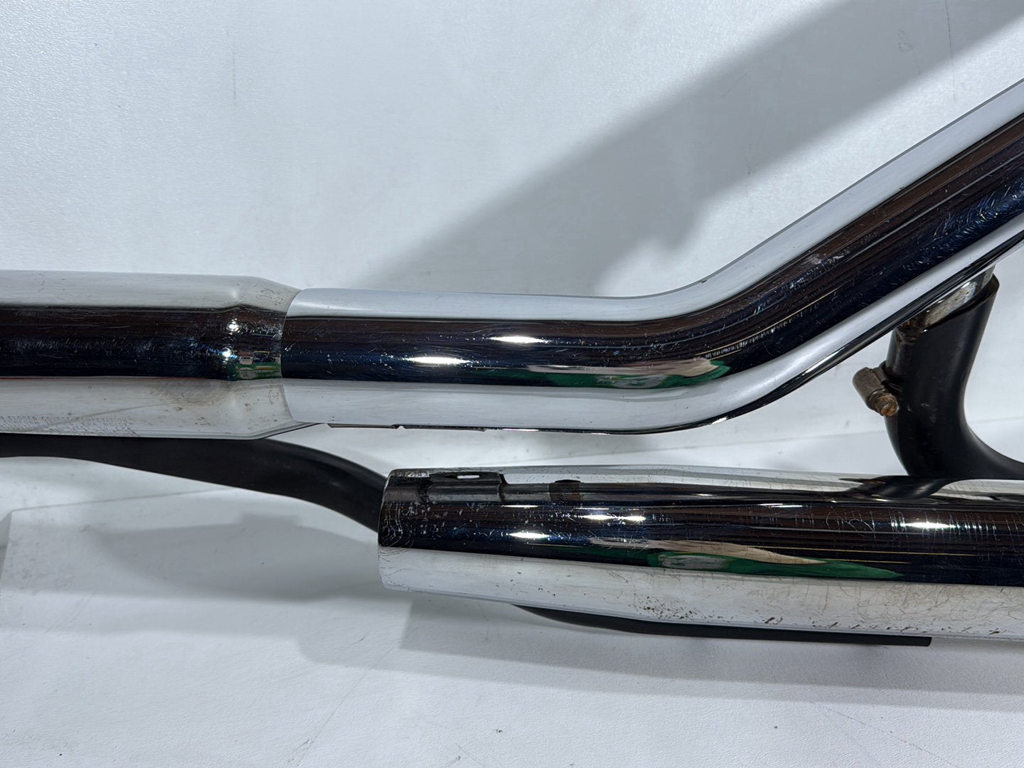 2002 Harley Dyna FXD Super Glide OEM Exhaust Header Muffler Pipes Screamin Eagle