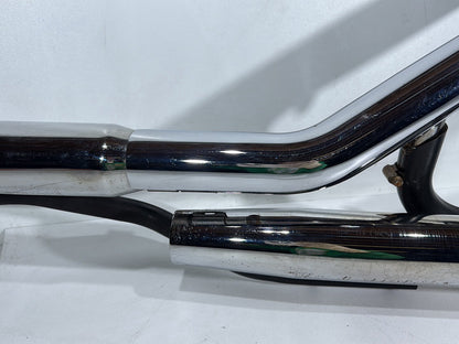 2002 Harley Dyna FXD Super Glide OEM Exhaust Header Muffler Pipes Screamin Eagle