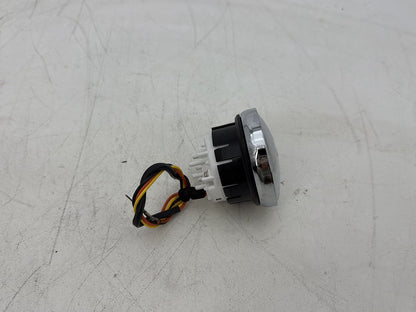 2005 Harley Heritage Softail Classic OEM Fuel Level Gas Tank Gauge SCRATCHED