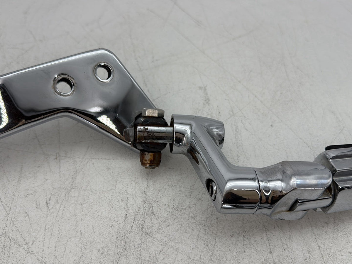 2000 Harley Dyna FXDWG Wide Glide OEM Left & Right Step Foot Rest Pegs