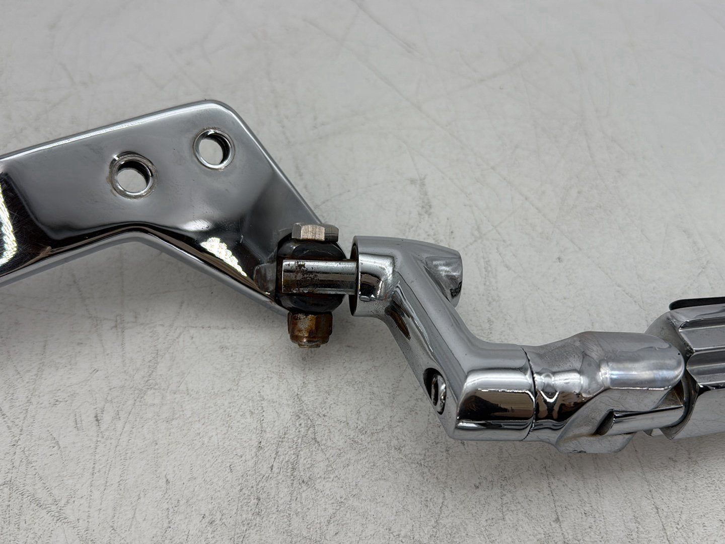 2000 Harley Dyna FXDWG Wide Glide OEM Left & Right Step Foot Rest Pegs