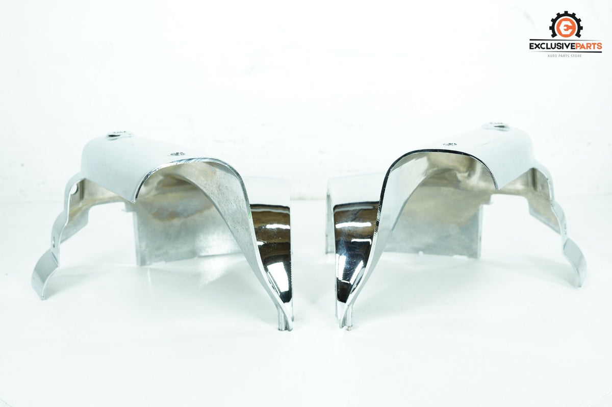 1990 Harley FLHTC Electra Glide Classic OEM Left Right Headlamp Nacelle Covers