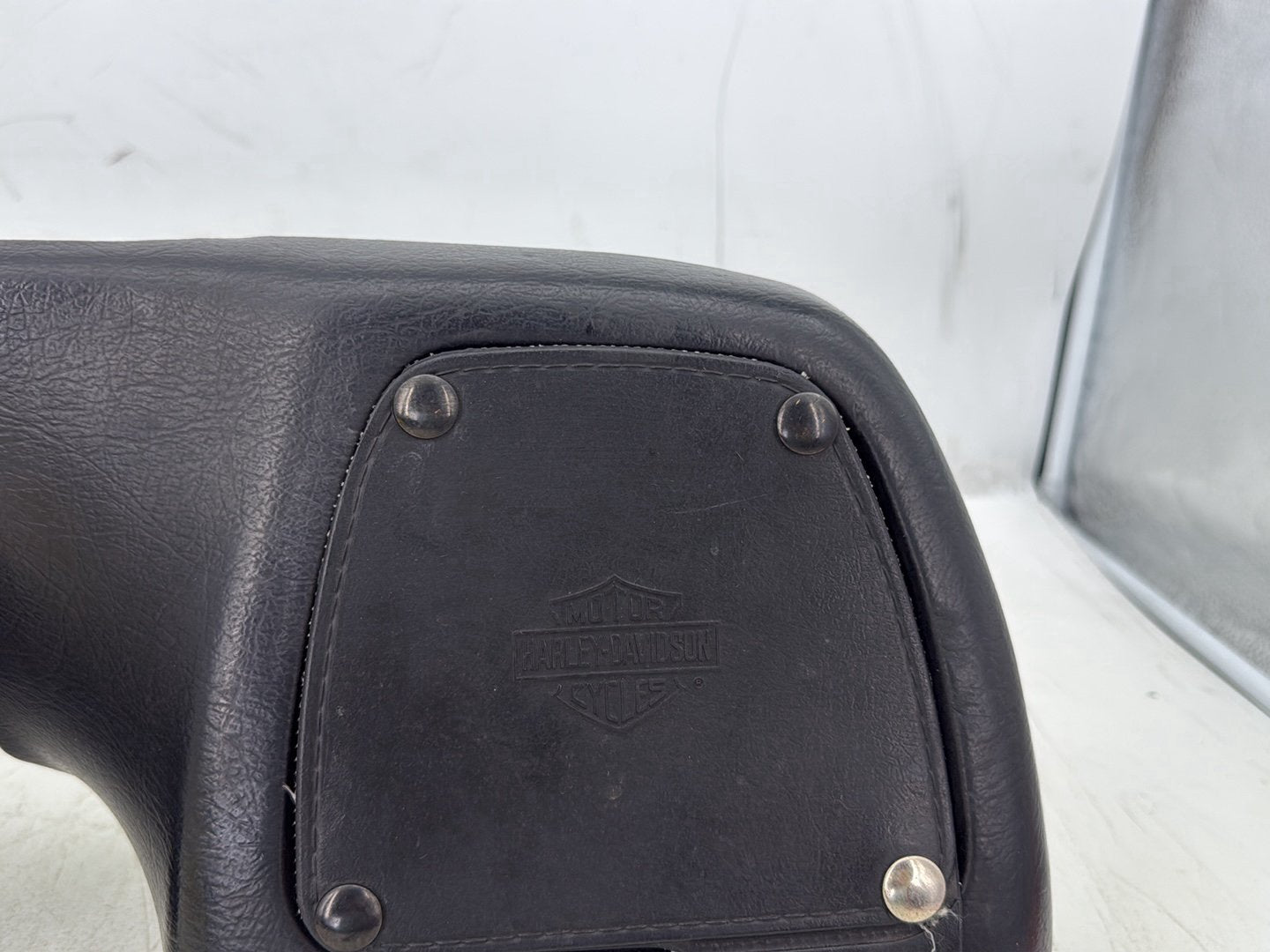 1998 Harley Touring FLHTCUI Electra Glide Ultra OEM Storage Media Compartment Glove Box