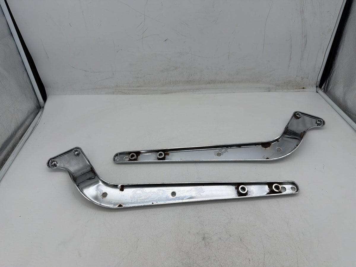 2002 Harley Heritage Softail Classic OEM Rear Left Right Fender Struts Bracket