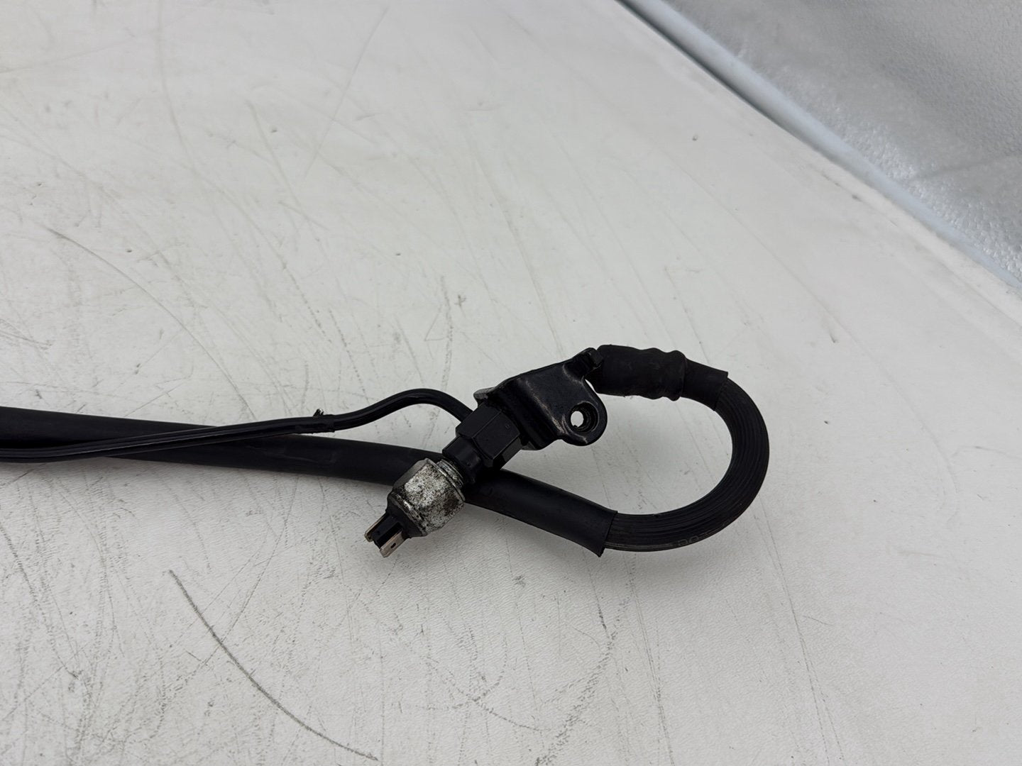 2006 Harley Electra Glide Touring Classic FLHTCI OEM Rear Brake Hose Line Pipe