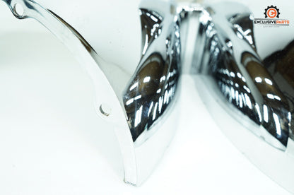 1990 Harley Touring FLHTC Electra Glide Classic OEM Left & Right Headlamp Nacelle Covers