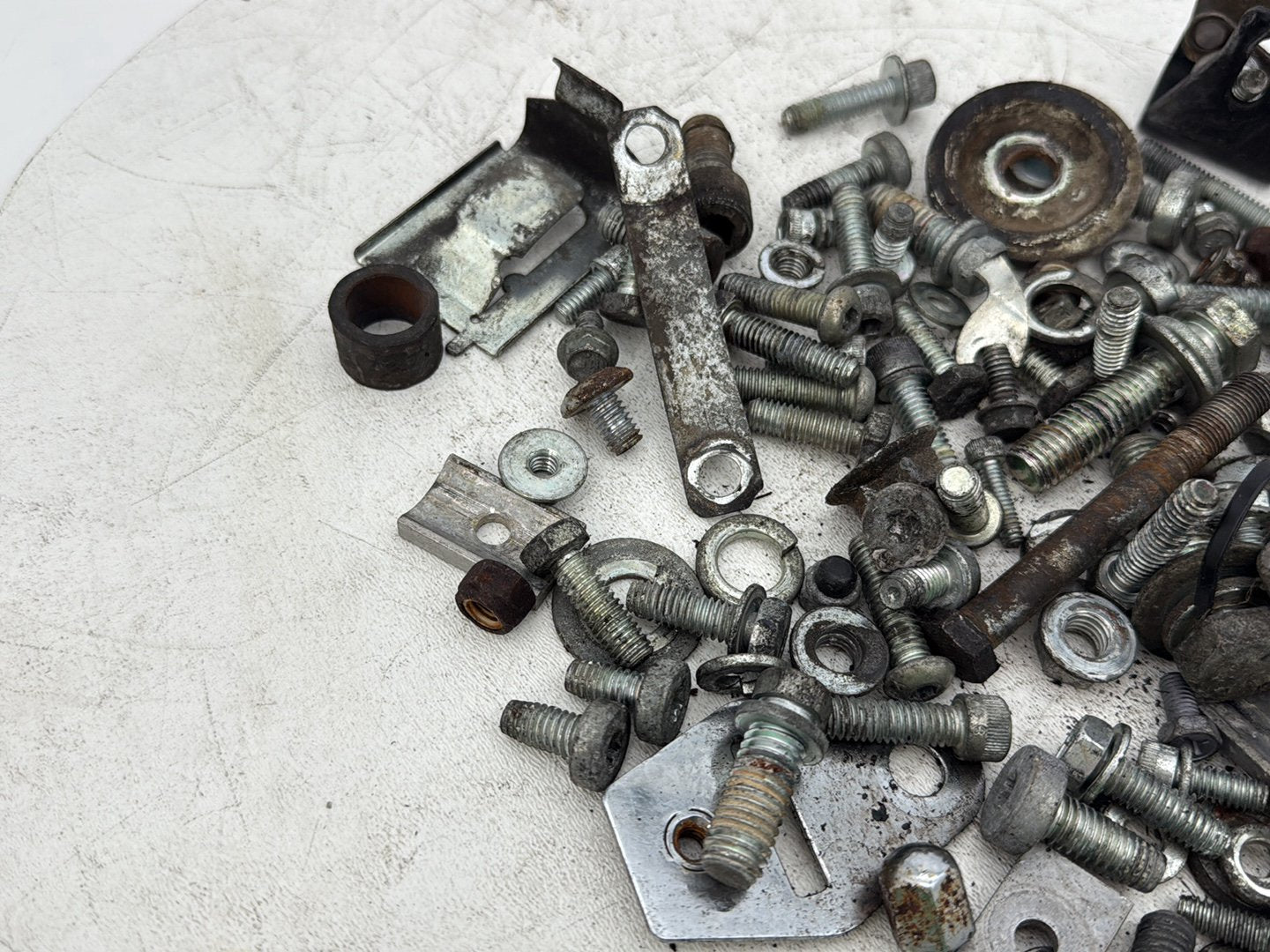 2008 Harley Touring FLHTCU Electra Glide Ultra OEM Hardware Bolts Nuts & Brackets