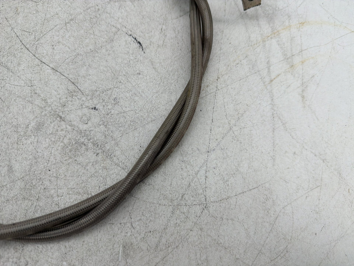 2009 Harley Electra Glide Touring CVO Eagle OEM Front Brake Hose Line Pipe ABS