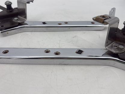 2005 Harley Touring FLHRCI Road King Classic OEM Left Right Saddlebag Fender Struts Brackets