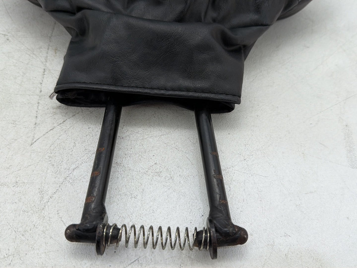 2010 Harley Electra Glide Touring Rider Driver Backrest Adjustable Cushion Pad
