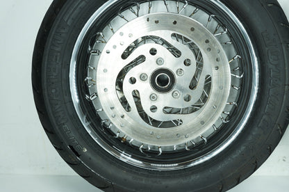 2007 - 2011 Harley-Davidson Touring Road King Classic Front Rear Wheel Rim Tire Spoked 41052-08