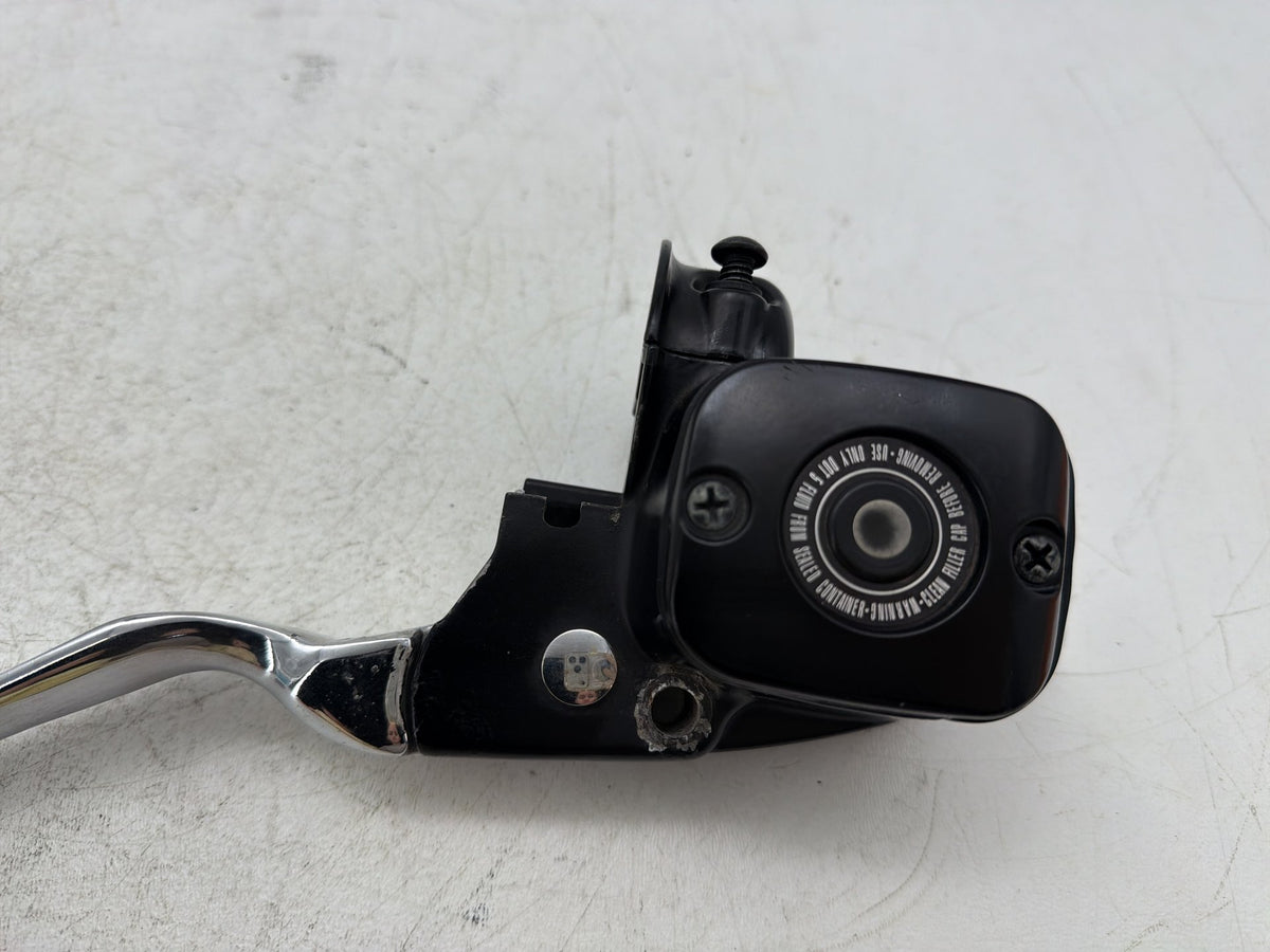 1991 Harley Sportster 883 XLH883 OEM Front Right Brake Lever Master Cylinder