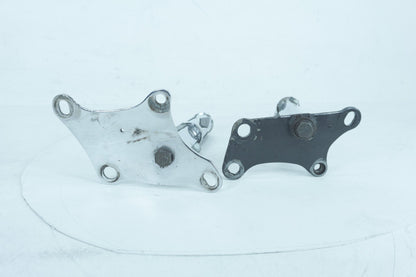 1984 - 1990 Harley-Davidson Sportster Limited Liberty Passenger Left & Right Foot Pegs 33048-72