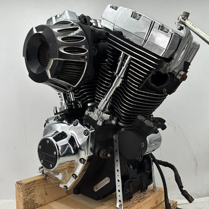2016 Harley Road King Touring FLHR OEM EFI Twin Cam 103 Engine Motor