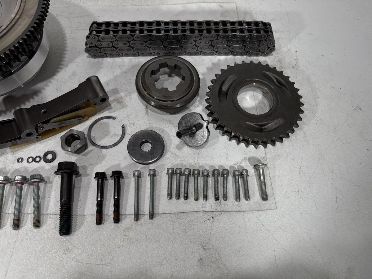 2011 Harley Softail Deluxe FLSTN OEM Clutch Basket Chain Tensioner Kit