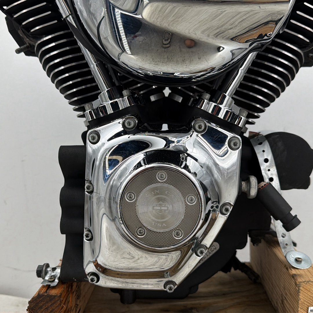 2008 Harley Touring Electra Glide Ultra OEM EFI Twin Cam 96 Engine Motor 9 mi.